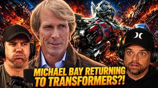 Michael Bay In Talks To Return To Transformers With Steven Spielberg!