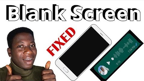 Hoe op te lossen: Telefoonscherm gaat automatisch uit bij het afspelen van een spraaknotitie op W...