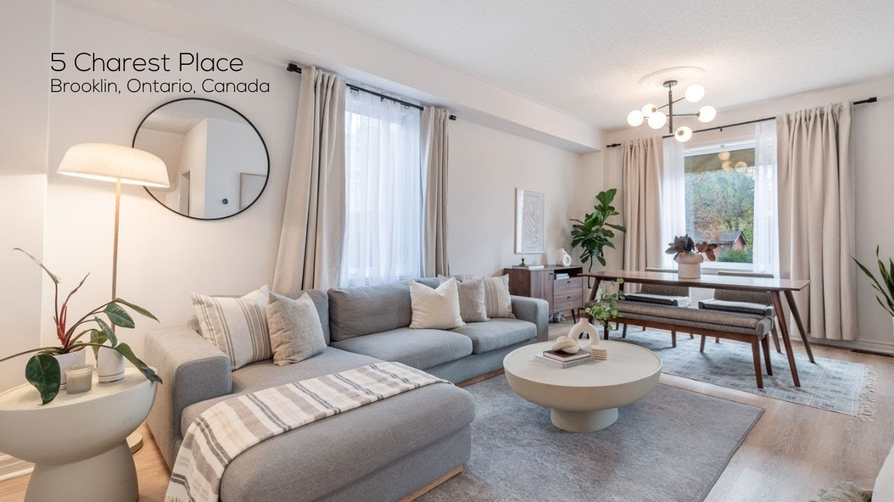 For SALE 5 Charest Pl, Brooklin/Whitby Ontario Beautiful 3 bed/ 3