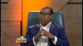 Aníbal Diaz Diputado Circunscripción #2 Distrito Nacional por el PRM | Matinal