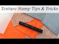 Polymer Clay Tricks: Texture Stamp Tips and Tricks