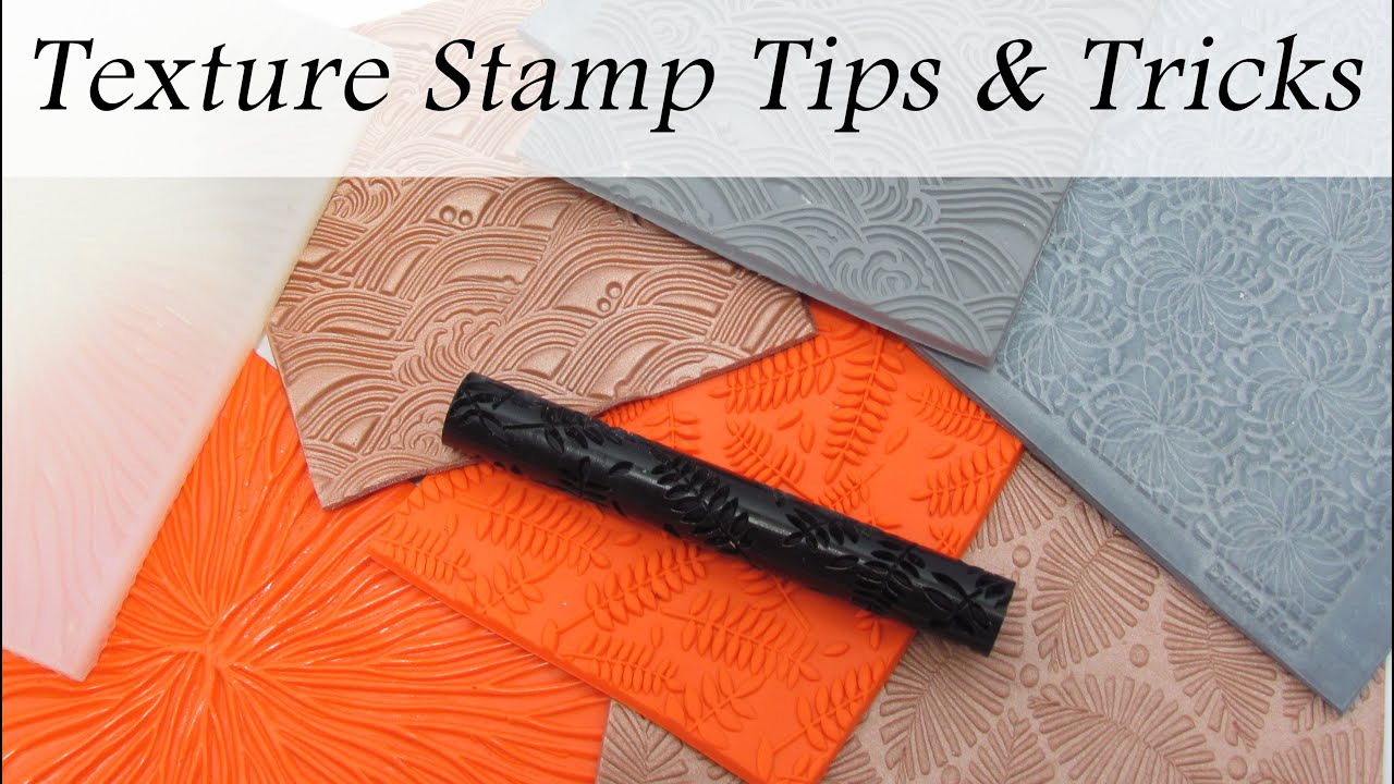 Polymer Clay Tip & Tutorial How To Properly Use a Heat Embossing Tool