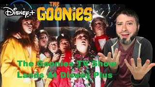 The Goonies TV Show Lands at Disney Plus