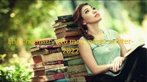 ENGINEERING CHEMISTRY  GTU MCQ PAPER SOLUTION WINTER 2022