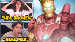 Top Streamers Couldn't Stop My Iron Man