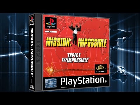 The Mission - Jeu Sony Playstation PS1 (FR) - PAL - FR