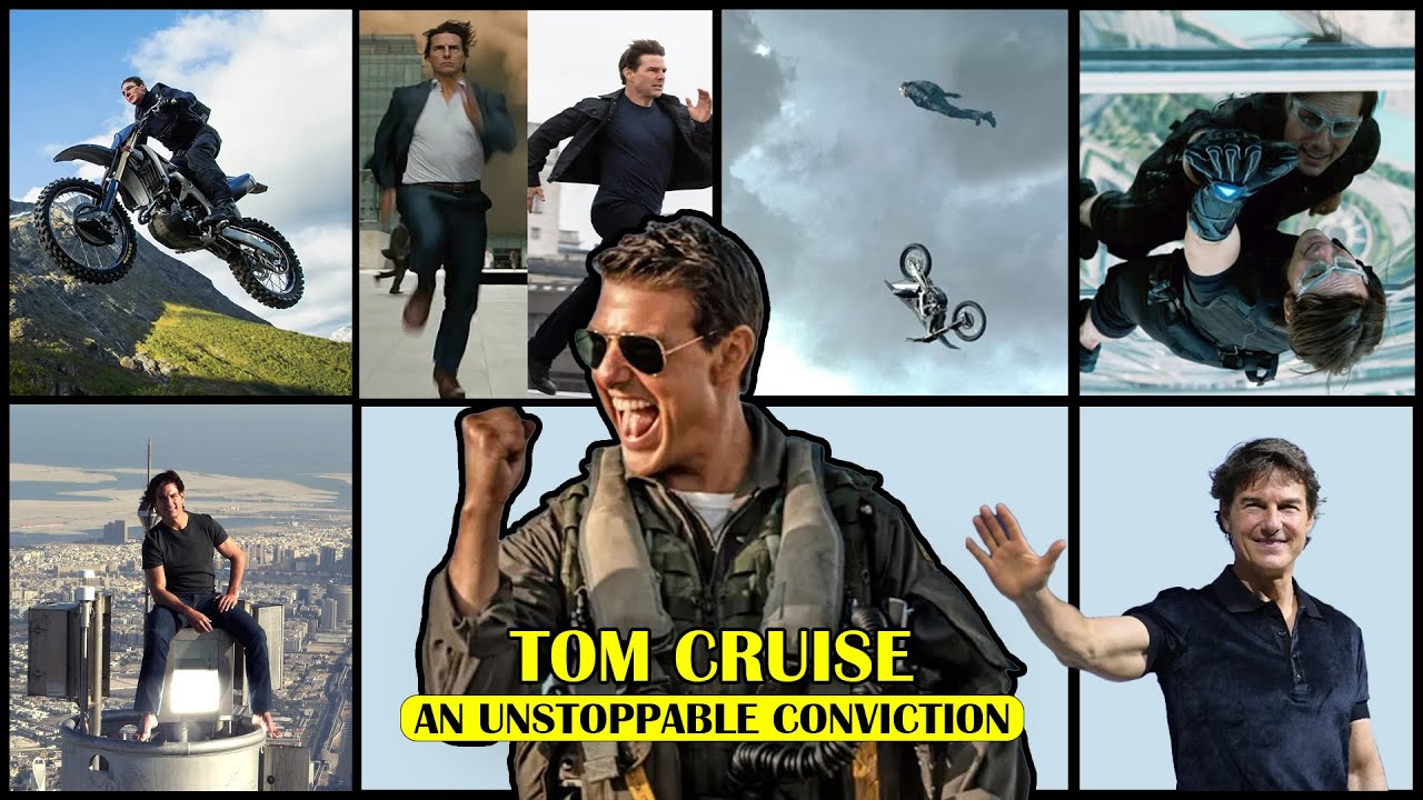 TOM CRUISE - An unstoppable conviction. Who is Tom Cruise ?