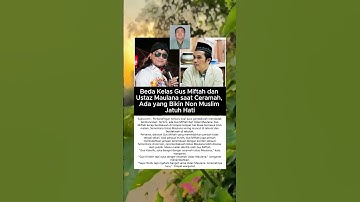 Beda Kelas Gus Miftah dan Ustaz Maulana saat Ceramah, Ada yang Bikin Non Muslim Jatuh Hati