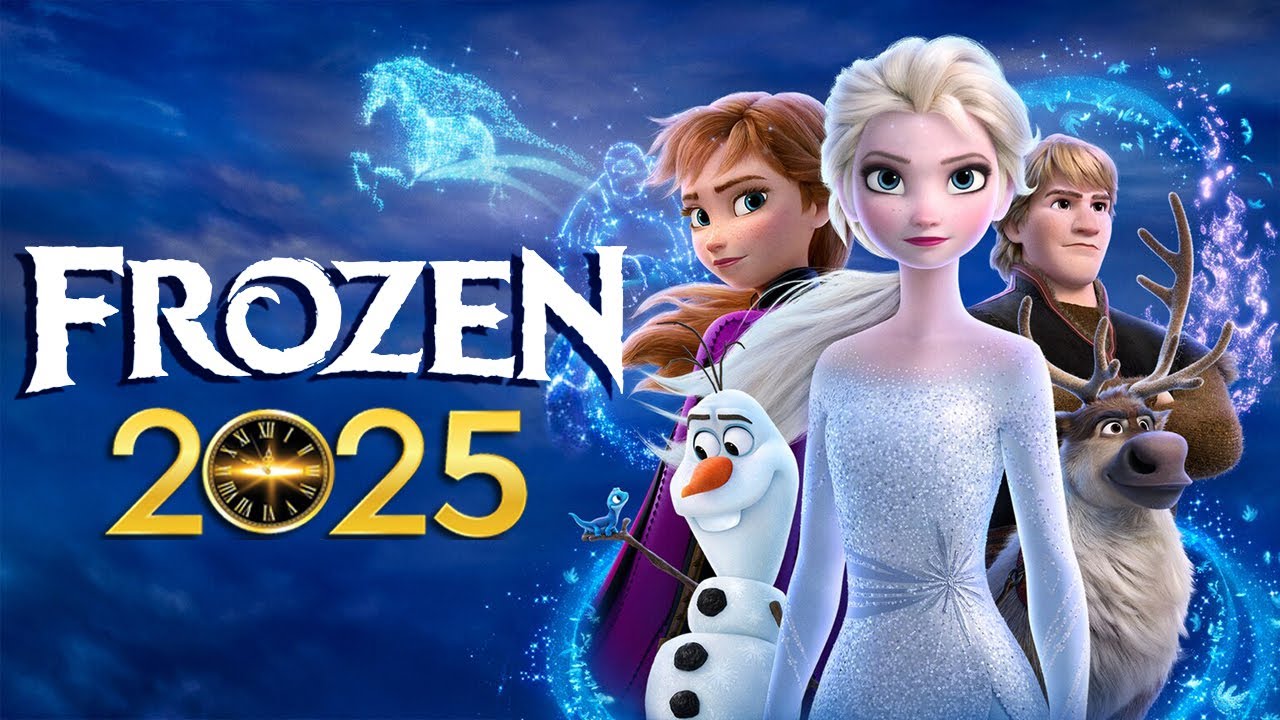 FROZEN Full Movie 2025: Elsa and Anna | Kingdom Hearts Action Fantasy 2025  in English (Game Movie)