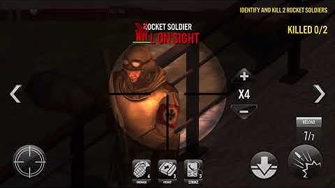 Frontline Commando: WW2 - Infantry Scouts Rocket Soldier