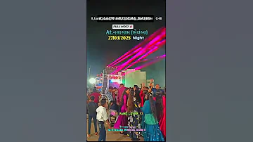 Killer Music Band Naseebstar Musicband Jay Bajrang Bend Bandharpada Super Star Band Rockband 