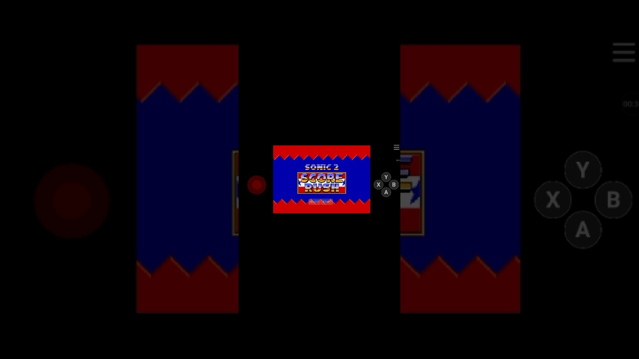 sonic 2 score rush
