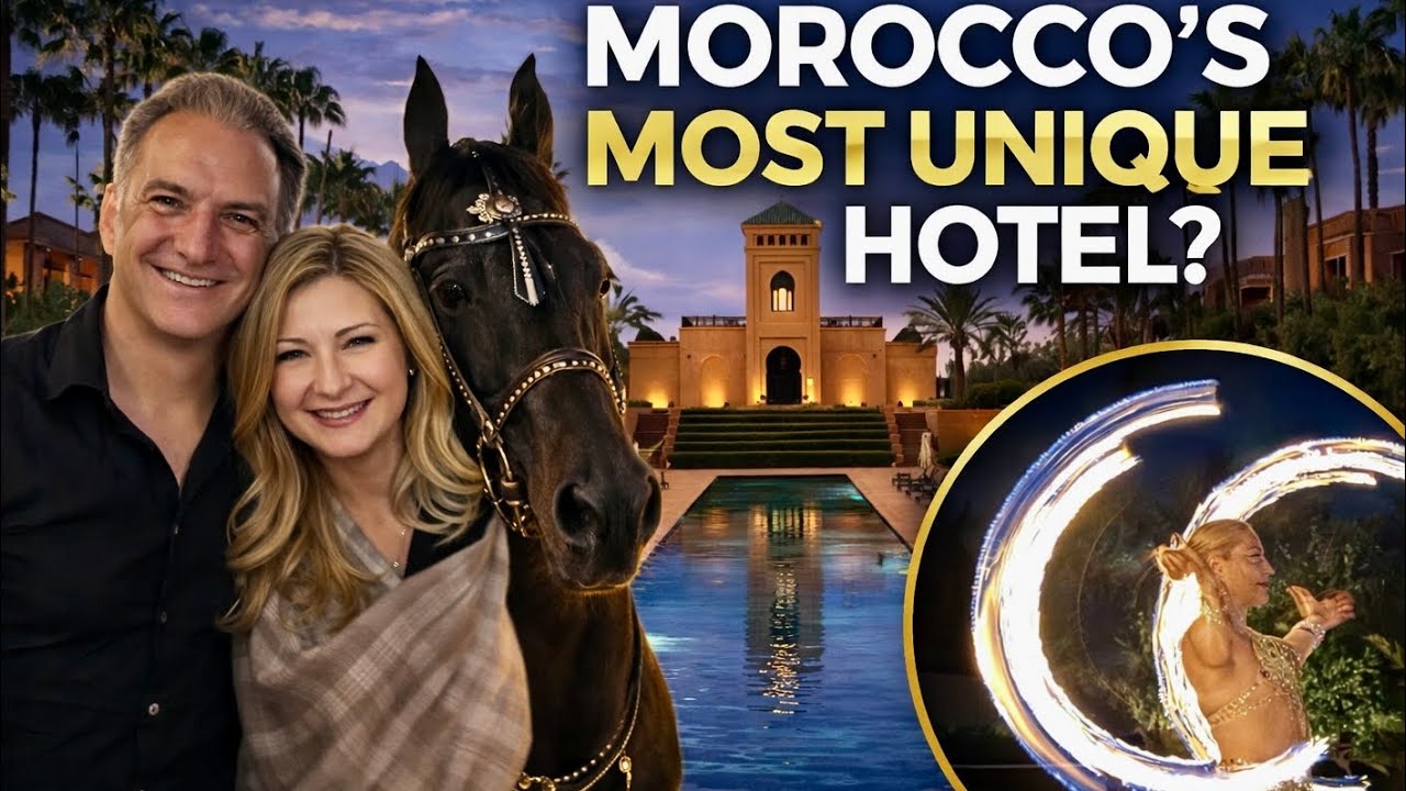 Selman Marrakech Review | Morocco’s Most Unique 5-Star Luxury Hotel