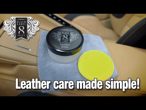 Leather care made