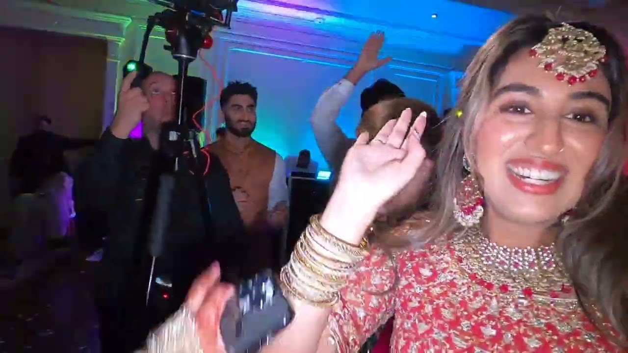 Umayyma and Hassan Mendhi Night I Pakistani Wedding I Entrances, Mendhi, and Dance Floor I Queens NY