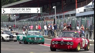 ALFA GIULIA GTA,GTA/M etc. TRACKDAY SPA Pure Sound.