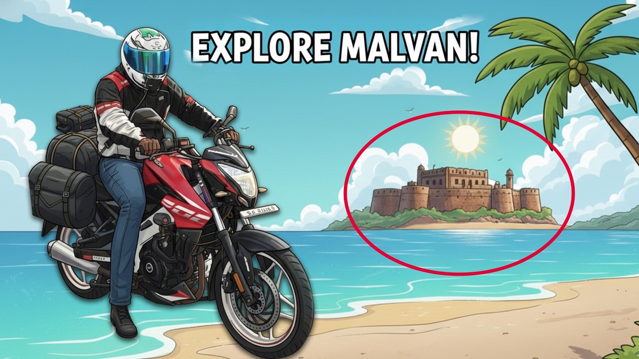 The Ultimate Road Trip: Goa to Malvan Road Trip 2026 | Best Coastal Route & Hidden Gems 🌴🚗Day03