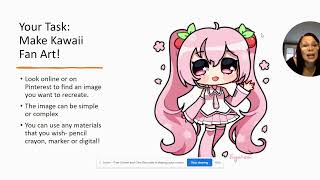 Making Kawaii Fan Art screenshot 2