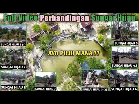 Video: Seberapa dalam danau sungai hijau?