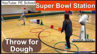 P.E. Super Bowl Station: "Throw for Dough" screenshot 5