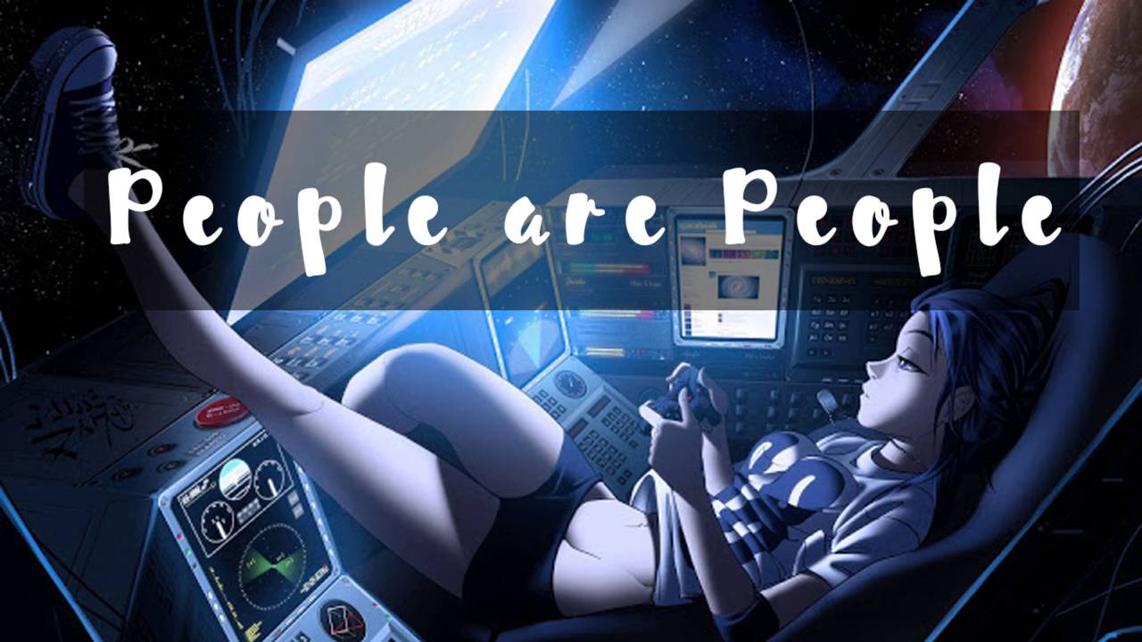 Nightcore - Depeche Mode- People Are People