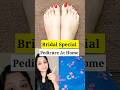 Bridal Special Pedicure At Home 💖 #bridal #pedicure #beautytips