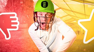I Tested The Very BEST \& The Very WORST Cricket Nets In England