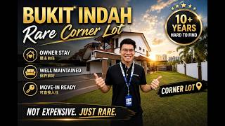 Bukit Indah Rare House!!! Corner Unit with Gated & Guarded, Ten Years Good Conditions with Decorated Bukit Indah Rare House!!! Corner Unit with Gated & Guarded, Ten Years Good Conditions with Decorated
