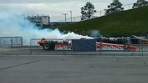 Jet Cars at "Mopars at the Rock" Rockingham Dragway 2022