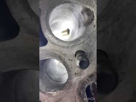 Доработка ГБЦ Шевроле нива. Портинг, легкие клапана, паук 4-2-1 и тд..