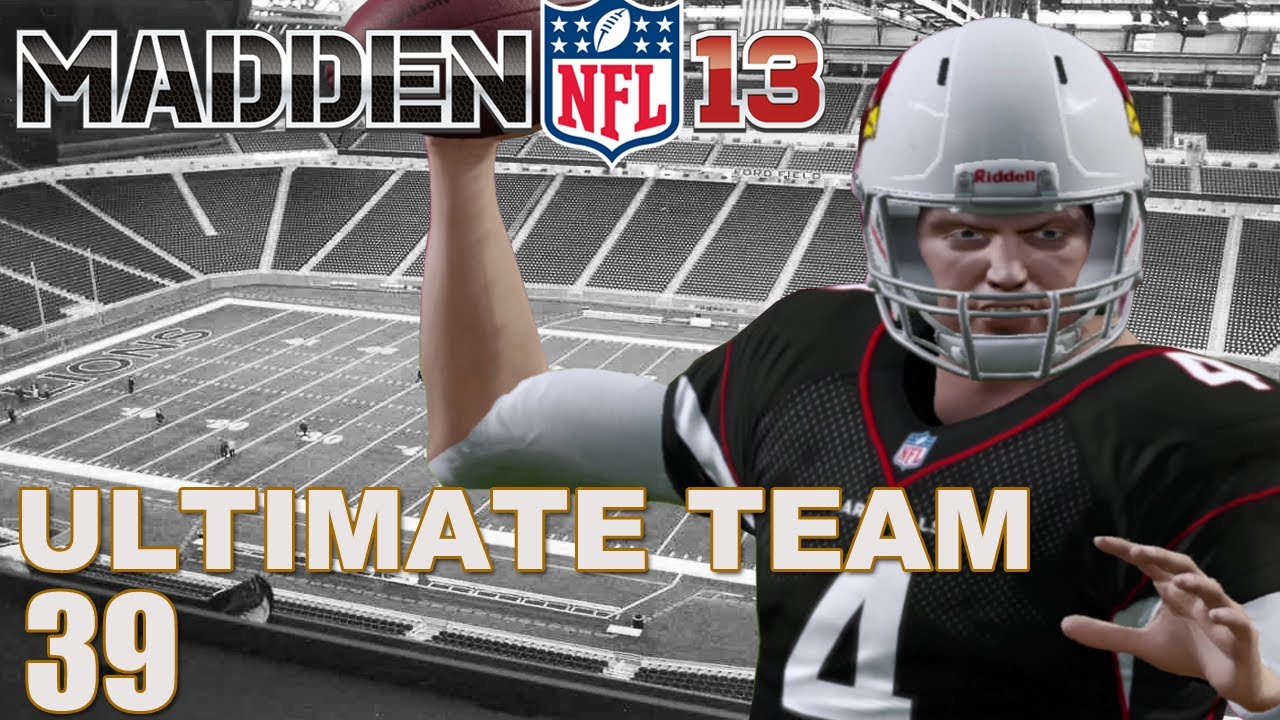 Madden 13 Ultimate Team : Chris Johnson Draft Combine Ep.39 - YouTube