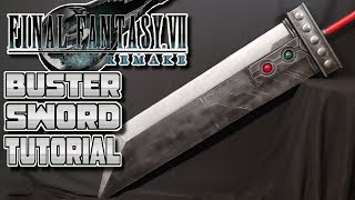 Cloud Strife Buster Sword Tutorial [Final Fantasy Vii Remake]