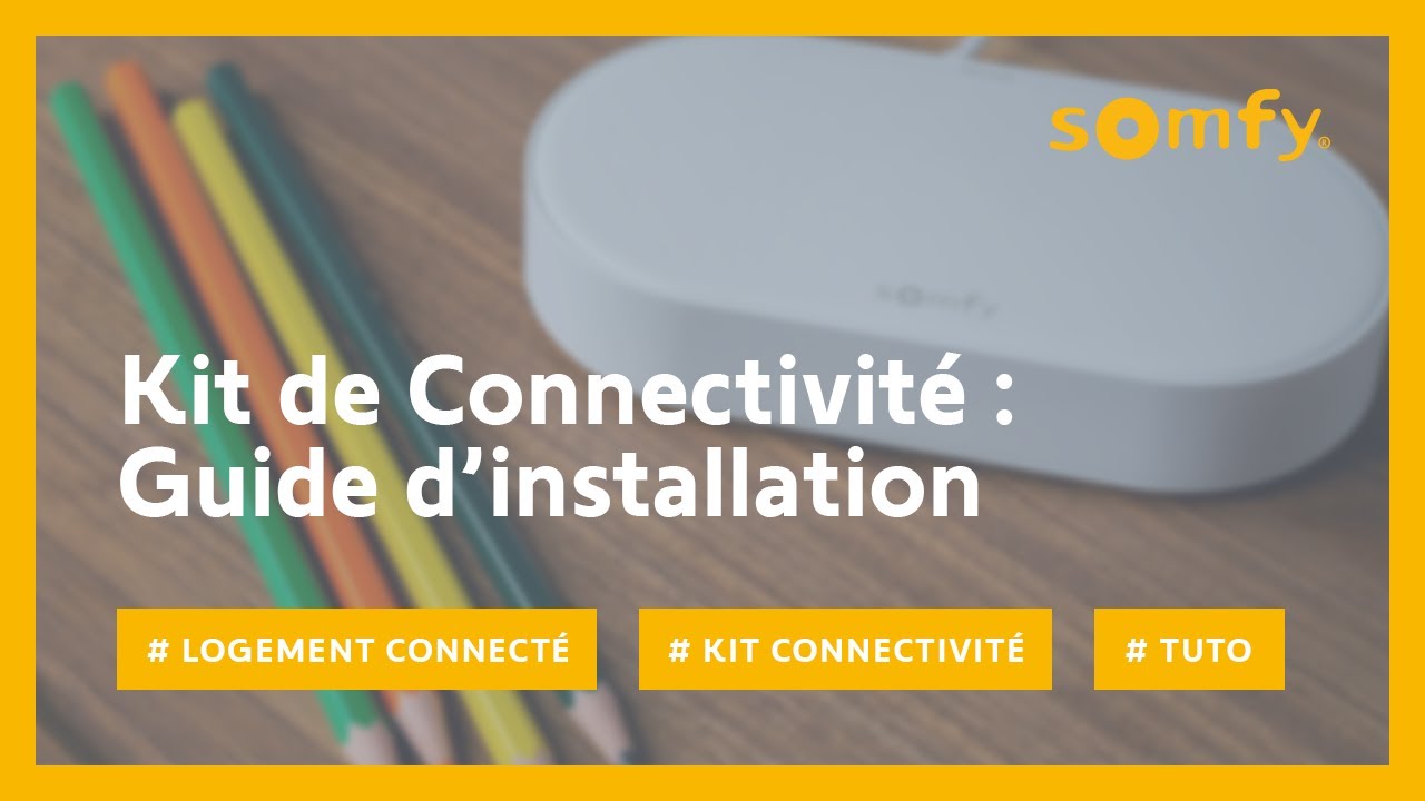 Kit de connectivité SOMFY Wifi IO/RTS - 1870755