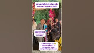 Dewi persik duet dengan Judika #dewipersik #judika #vidoeshort #viralvideo