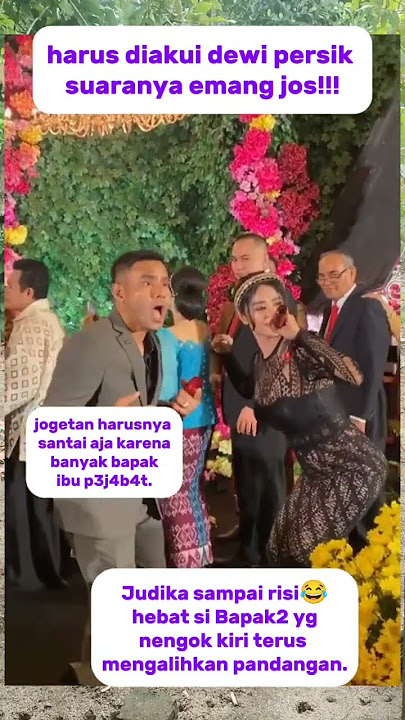 Dewi persik duet dengan Judika #dewipersik #judika #vidoeshort #viralvideo