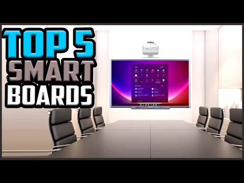 Top 5 Best Smart Boards For Classroom ✅ Improve Learning