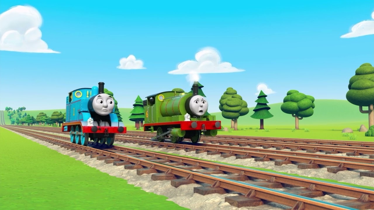 Thomas & Friends Learning With Thomas Thomas & Percy Learn What To Do After An Accident