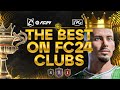 The best players and teams on fc24 clubs