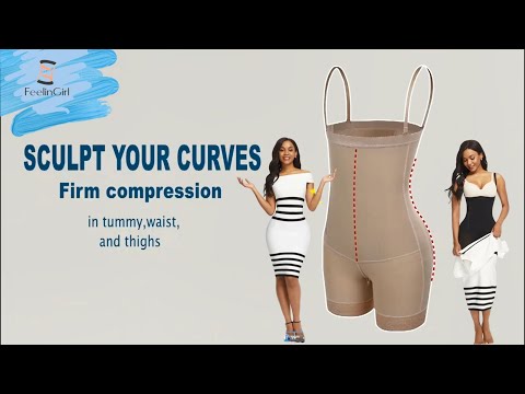 OPEN BUST SHAPEWEAR!! FeelinGirl Body Shaper for Women Tummy Control !!💥 