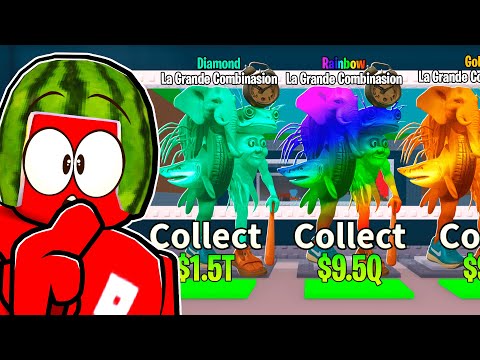 Pranking Sunny With ADMIN LUCK on Steal a Brainrot