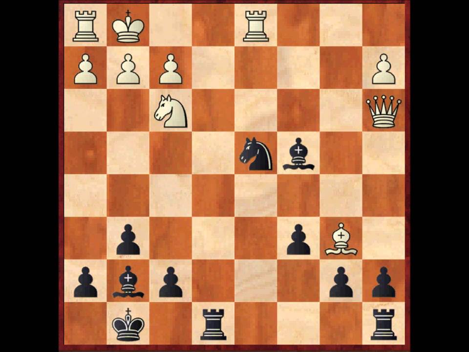 The Game of the Century! D. Byrne v Bobby Fischer, 1956 (no commentary)