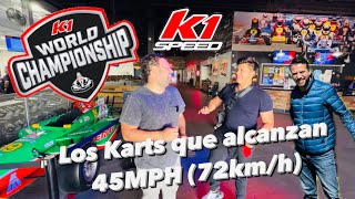 K1 Speed en California, quien ganara entre Miguel,Alex y Mario ?