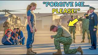SEAL Admiral Asked Her Rank As A Joke — Until He Spotted Her Sniper Tattoo And Froze