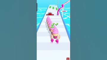 Bakery stack android game🧁😺 lvl 13 #shorts #satisfying