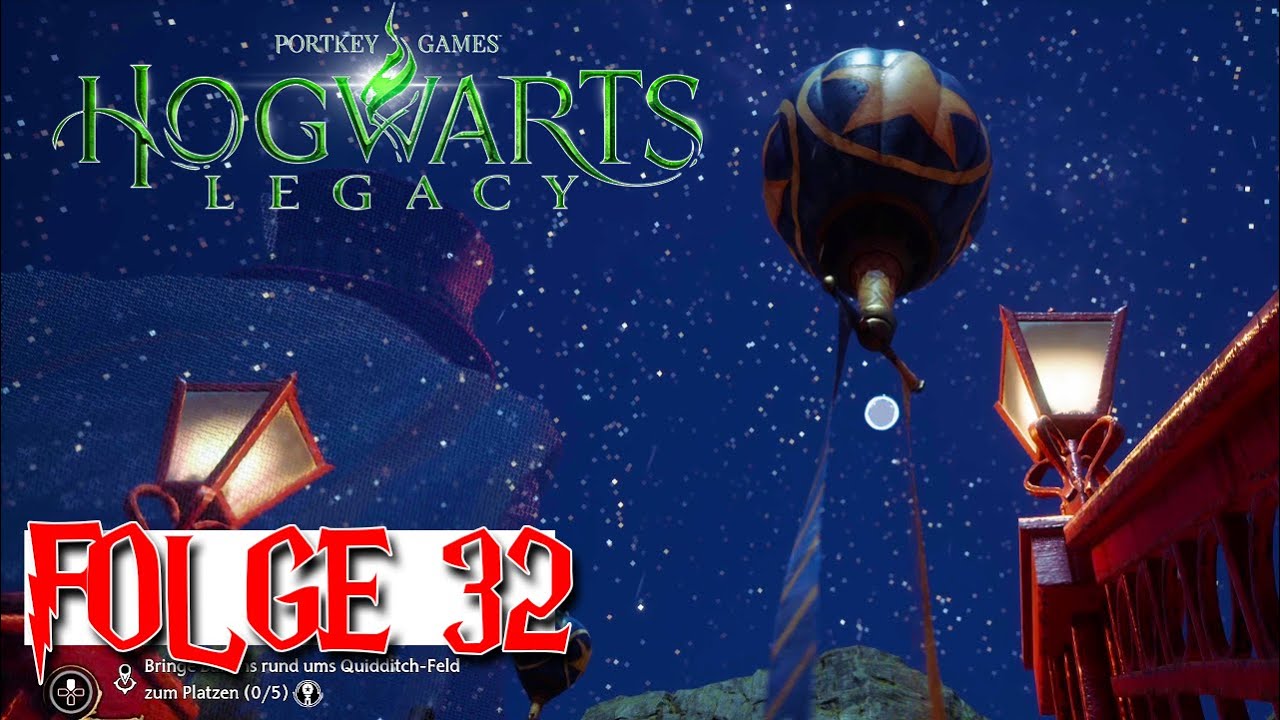 BALLONS ZERSTÖREN ABER WIE ? Hogwarts Legacy Gameplay Deutsch 032