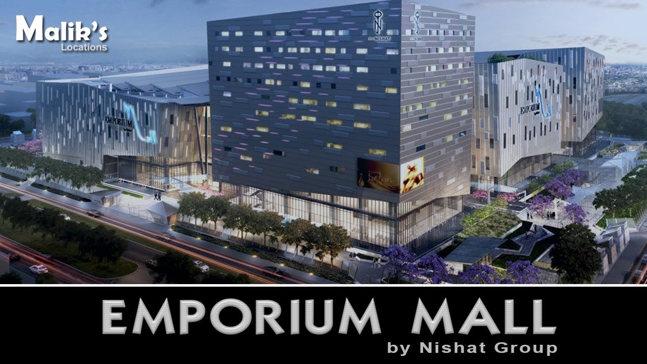 Emporium Mall Lahore by Nishat Group YouTube