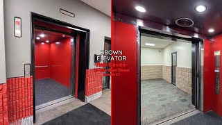 EPIC STARTUP | Large Brown Modded Traction Elevator | Rear Car, 25 Van Zant Street, Norwalk CT
