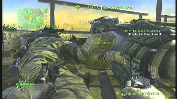 MW3: New game mode INFECTED