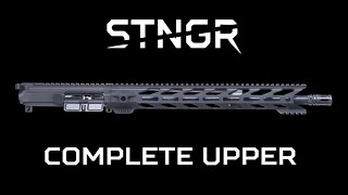 Stngr Complete Upper Overview How To Install It