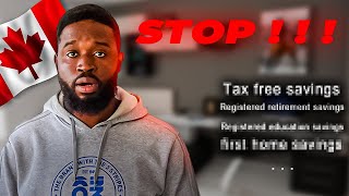 8 Registered Savings Accounts Mistakes To AVOID! (TFSA, RRSP, RESP)